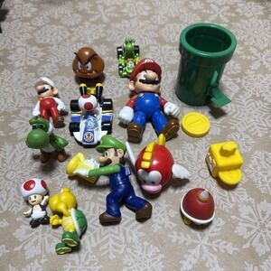 Mario Nintendo 14 Pieces